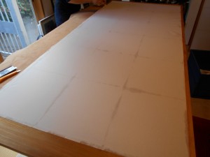 障子の張り替え4