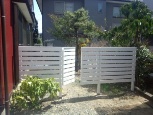 ウッドフェンス