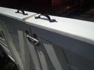 フェンス取っ手