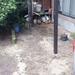 北区草取り作業後