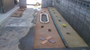 固まる土 施工 固まる土 施工