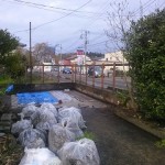 ウッドフェンス支柱