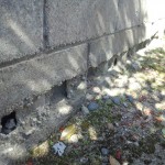 ブロック塀劣化2